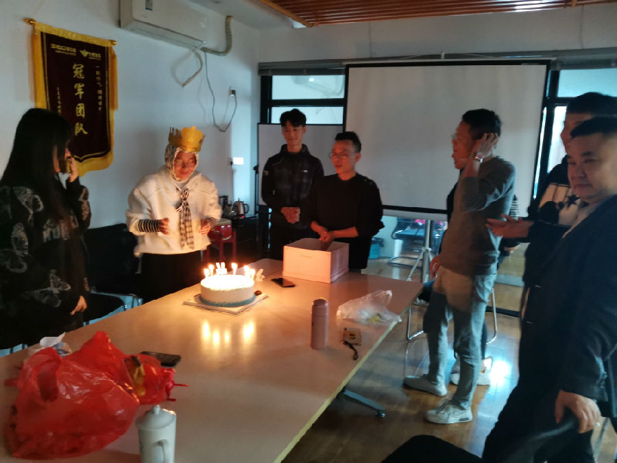 小班班生日快乐